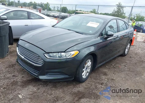 2016 Ford Fusion S from USA, damaged, VIN 3FA6P0G75GR192038